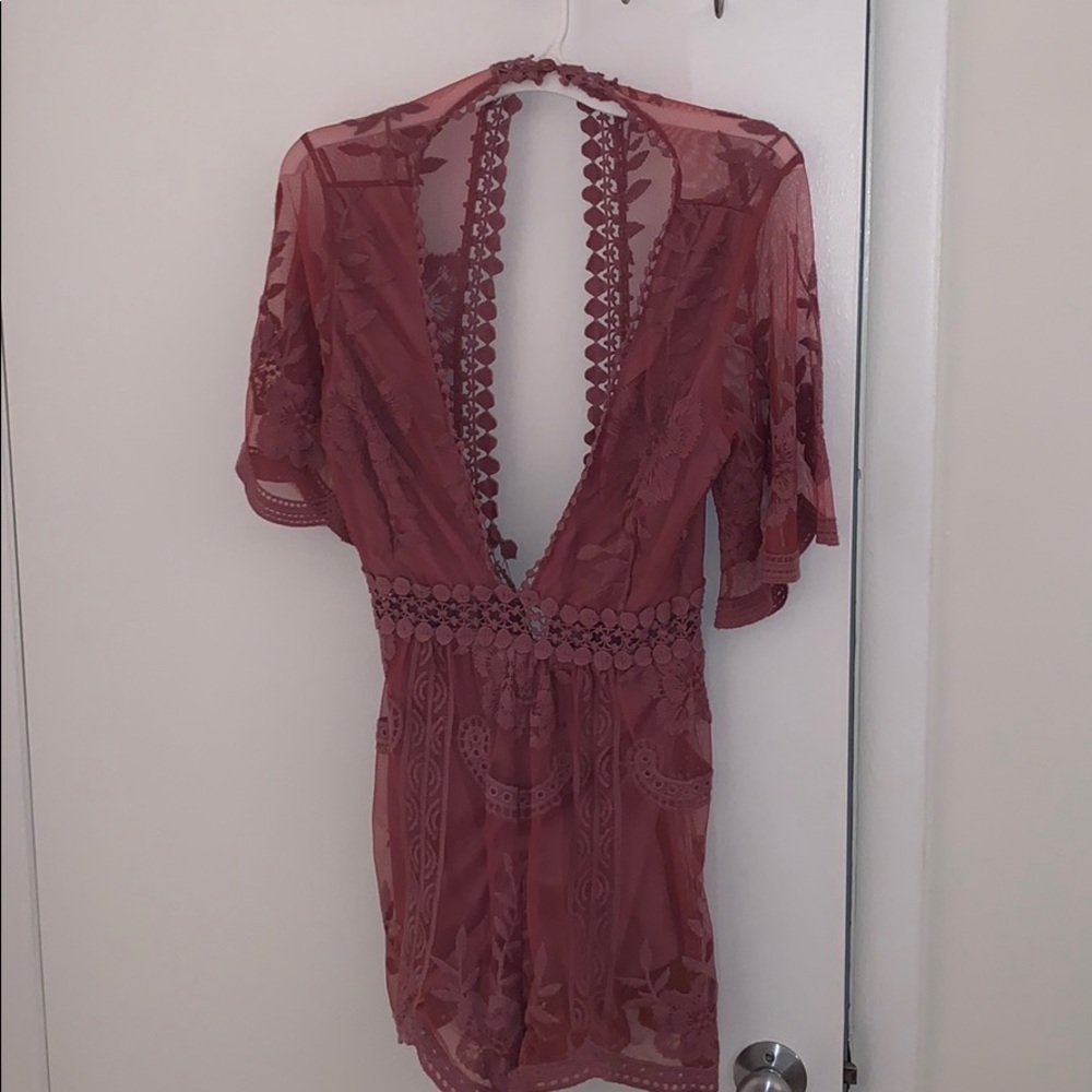 Pink Romper